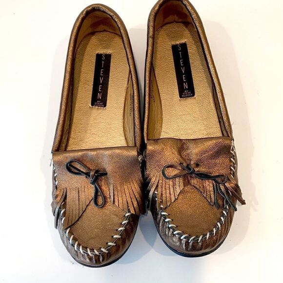 Steven Madden Moccasin size 7 - Picture 1 of 4